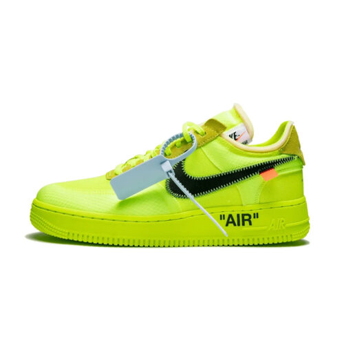 Air Force I Low x Off White 'Volt'