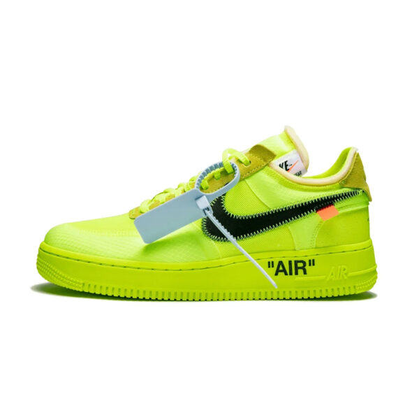 Air Force I Low x Off White 'Volt'
