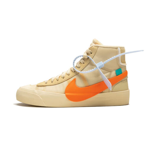 Blazer Mid x Off White 'Tan'