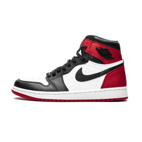 Retro 1 Satin Black Toe