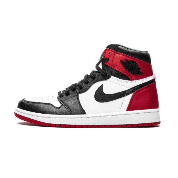 Retro 1 Satin Black Toe