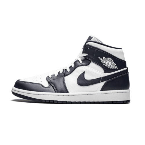 Retro 1 Mid Obsydian