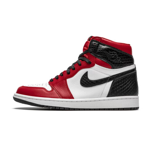 Retro 1 Satin Snake