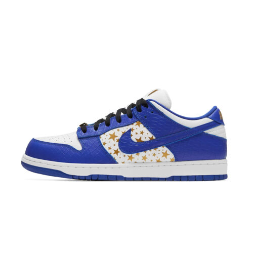 Dunk Low SB x Supreme 'Hyper Royal'