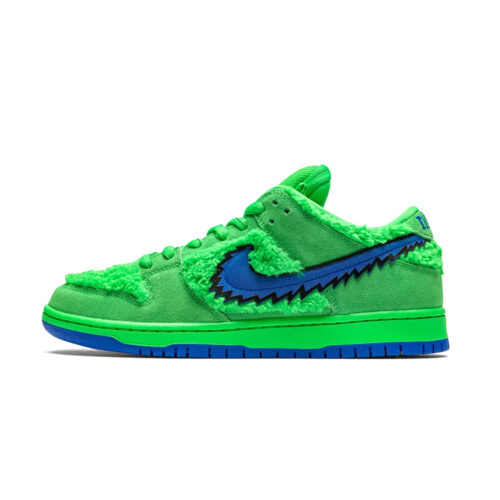 Dunk Low SB x Grateful Dead 'Green'