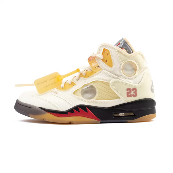 Retro 5 x Off White Sail