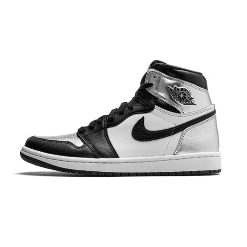 Retro 1 Silver Toe