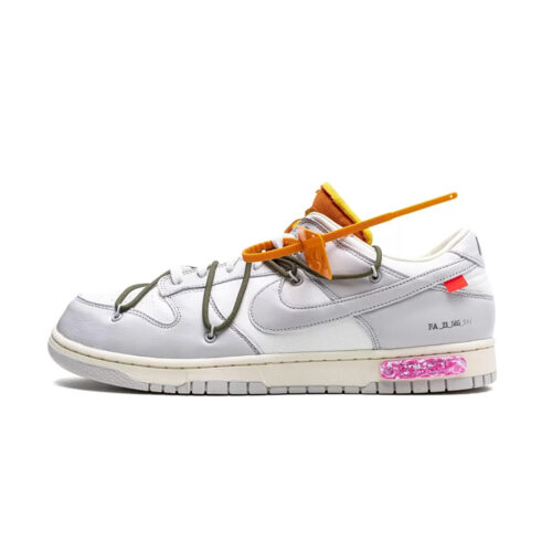 Dunk Low x Off White 'LOT22'