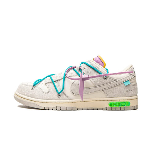 Dunk Low x Off White 'LOT36'