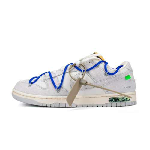 Dunk Low x Off White 'LOT32'
