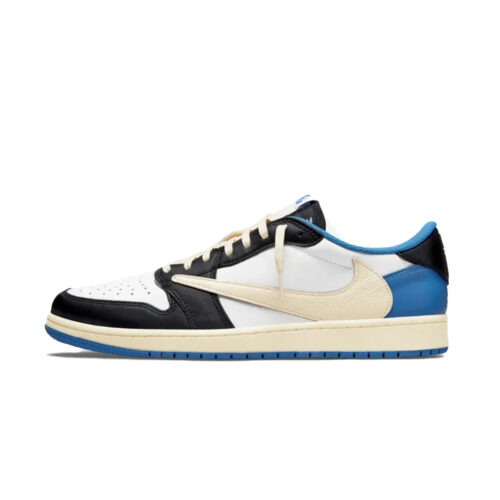 Retro 1 Low x Travis Scott x Fragment