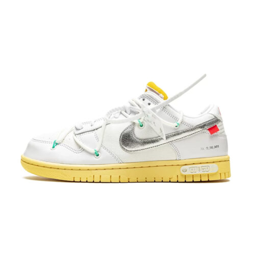 Dunk Low x Off White 'LOT1'