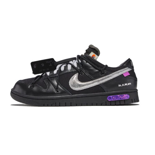 Dunk Low x Off White 'LOT50'