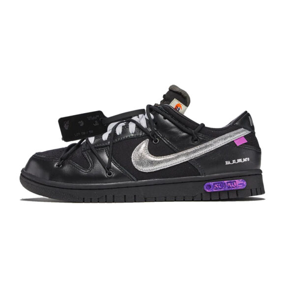 Dunk Low x Off White 'LOT50'