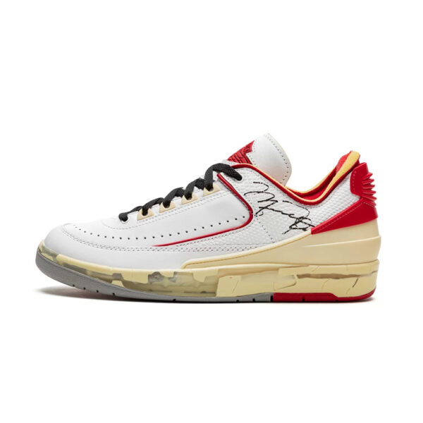 Retro 2 x Off White 'White'