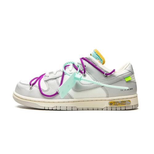 Dunk Low x Off White 'LOT21'