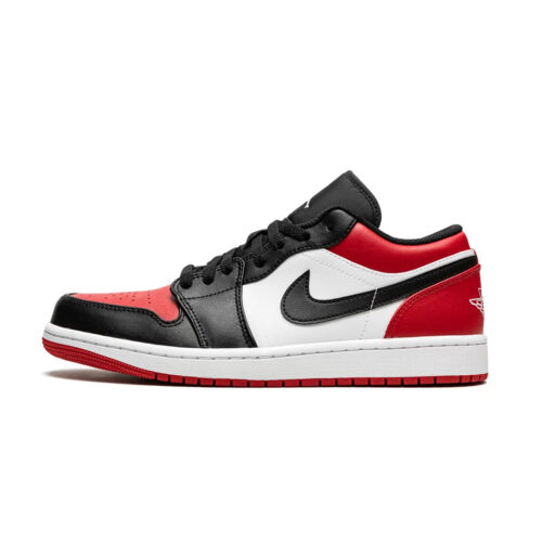 Retro 1 Low Bred Toe