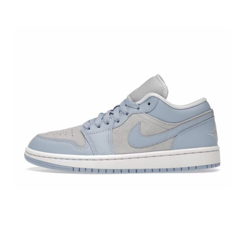 Retro I Low Football Grey Aluminium