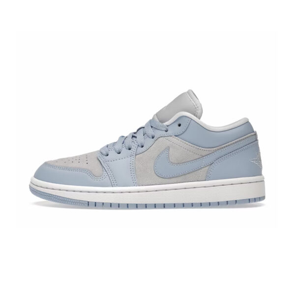 Retro I Low Football Grey Aluminium