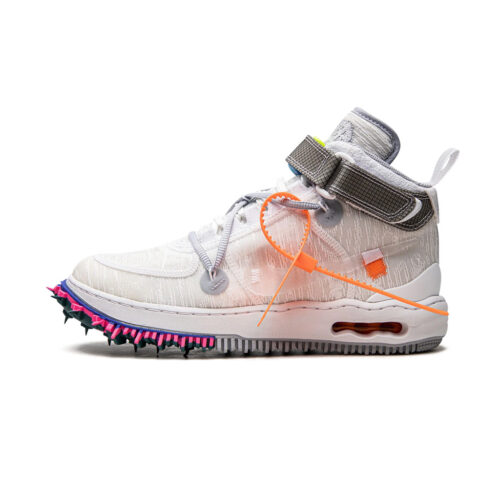 Air Force 1 Mid x Off White 'White'