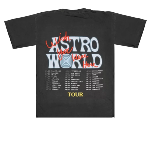 Astroworld Horse Head Tee