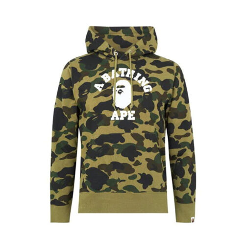 Collage Logo Hoodie