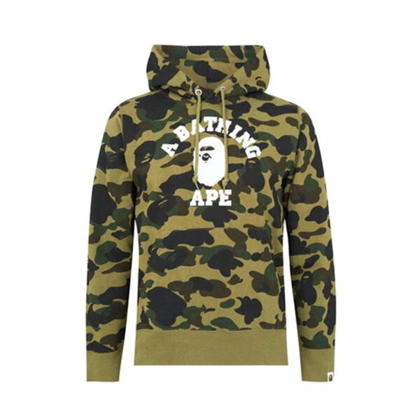 Collage Logo Hoodie