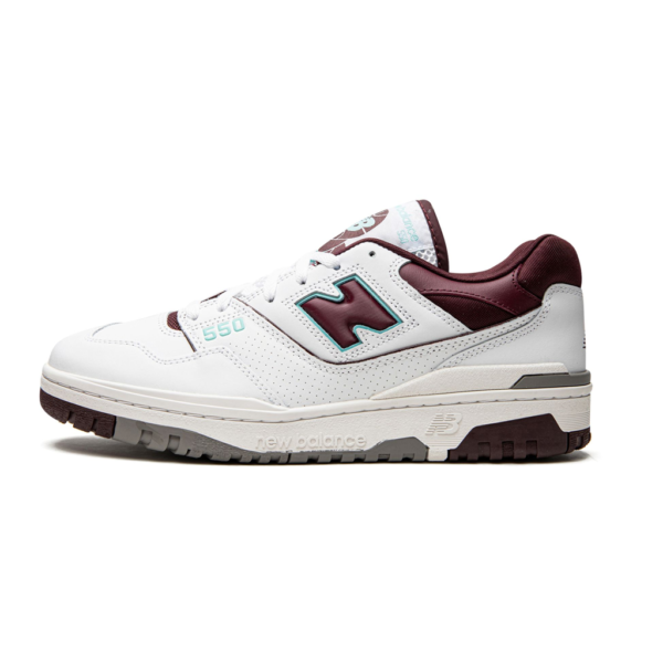 550 'Burgundy Cyan'