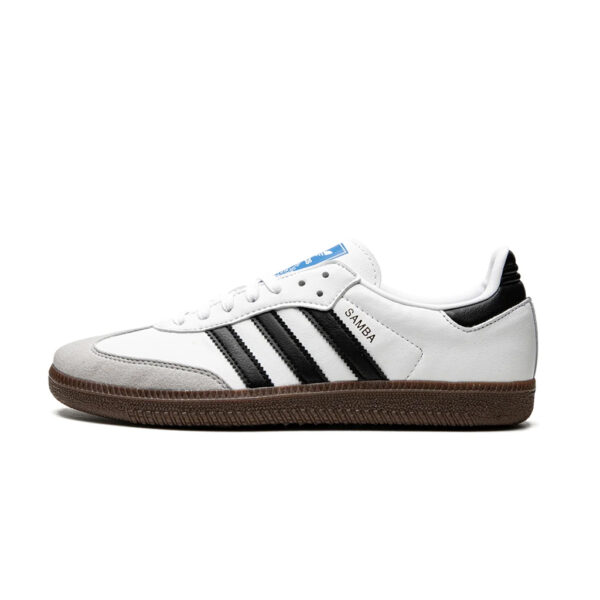 Samba Vegan White