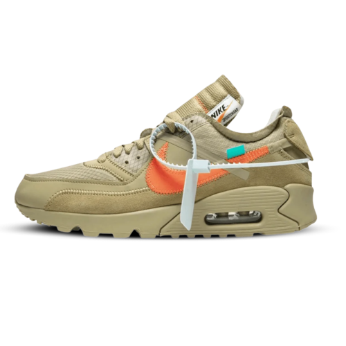 Air Max 90 x Off White 'Desert Ore'
