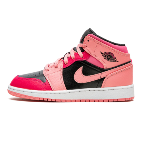 Retro I Mid Coral Chalk