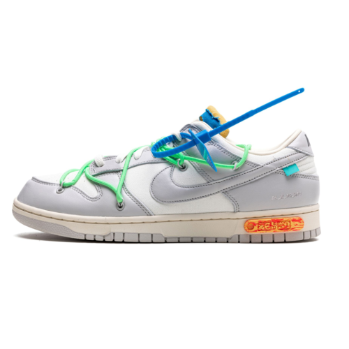 Dunk Low x Off White 'LOT26'
