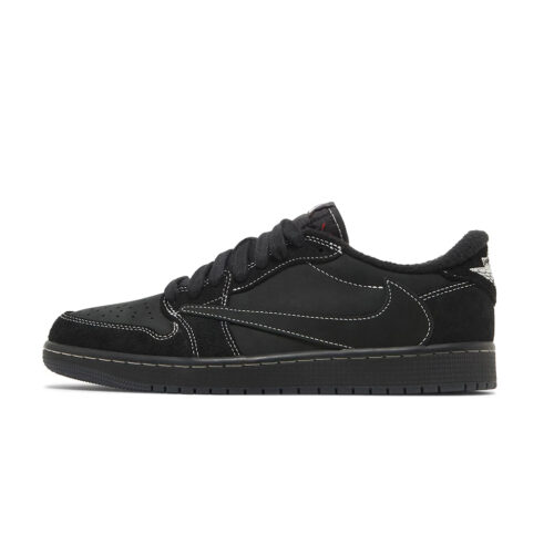 Retro 1 Low x Travis Scott Black Phantom