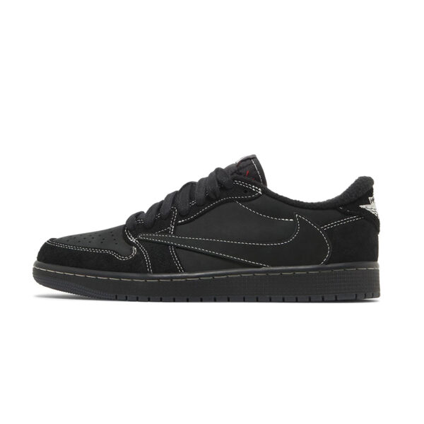 Retro 1 Low x Travis Scott Black Phantom