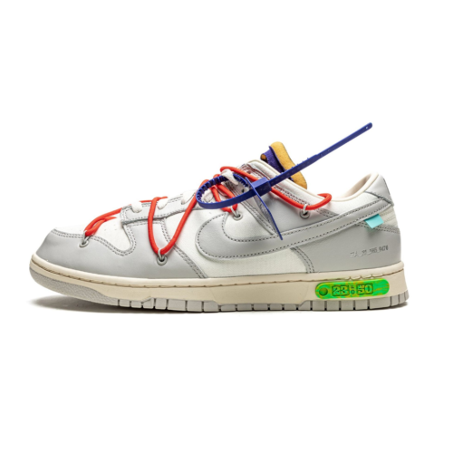 Dunk Low x Off White 'LOT23'