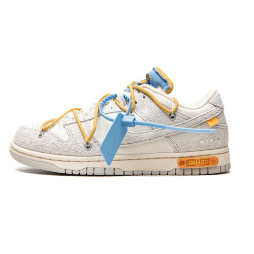 Dunk Low x Off White 'LOT34'