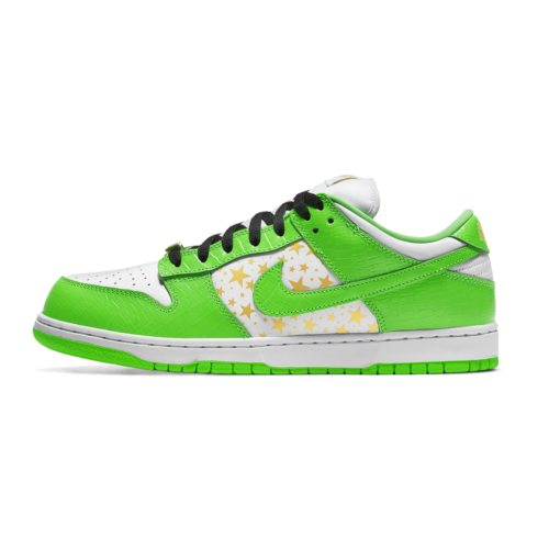 Dunk Low SB x Supreme 'Mean Green'