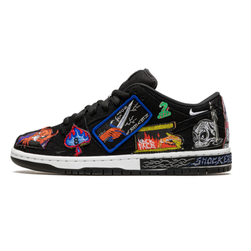 Dunk Low SB x NeckFace