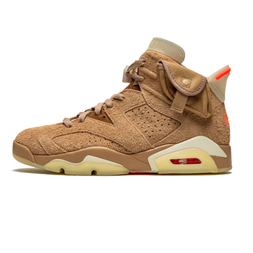 Retro 6 x Travis Scott Khaki