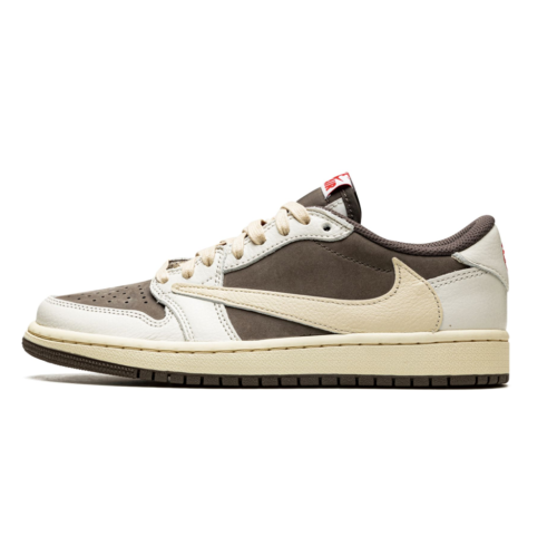 Retro 1 Low x Travis Scott 'Reverse Mocha'