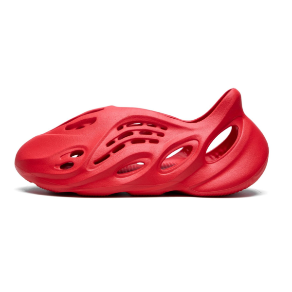 Foam Runner Vermillion