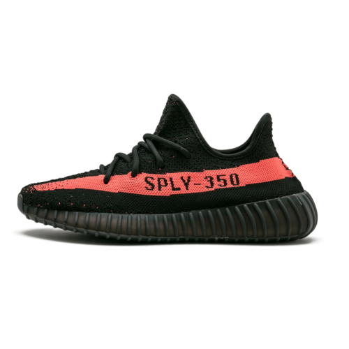 Yeezy 350 Red Stripe