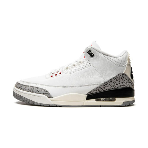 Retro 3 White Cement