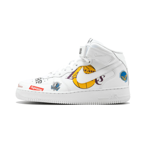 Air Force I Mid x Supreme x NBA