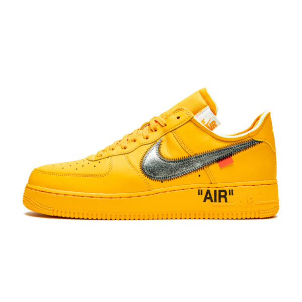 Air Force 1 Low x Off White 'ICA University Gold'