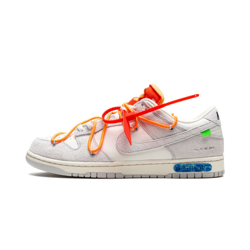 Dunk Low x Off White 'LOT31'