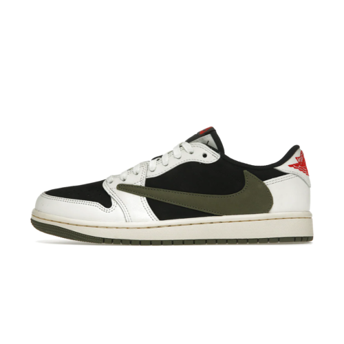Retro 1 Low x Travis Scott 'Olive'