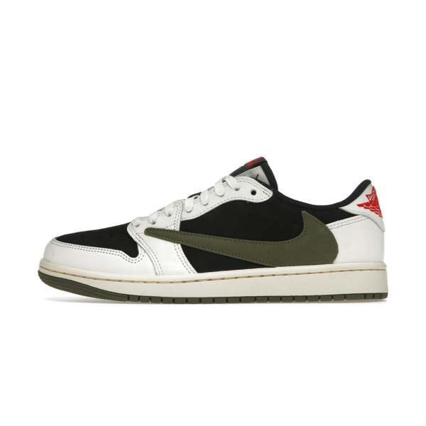 Retro 1 Low x Travis Scott 'Olive'