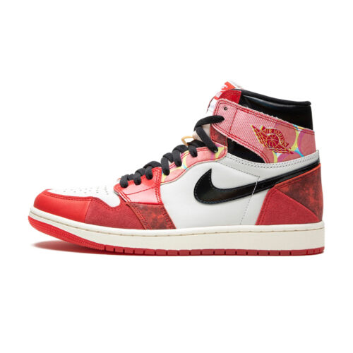 Retro 1 Spiderman Across The Spiderverse