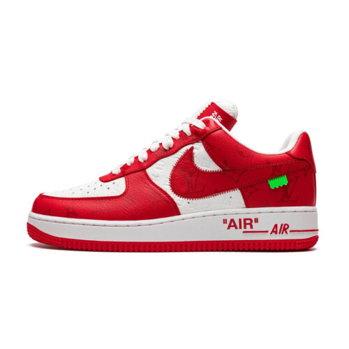 Air Force 1 Low x Louis Vuitton 'Red'